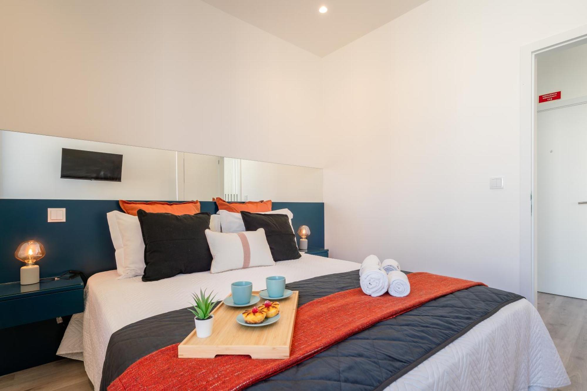 Host Wise - Trendy Spacious Flats - Matosinhos Quarto foto